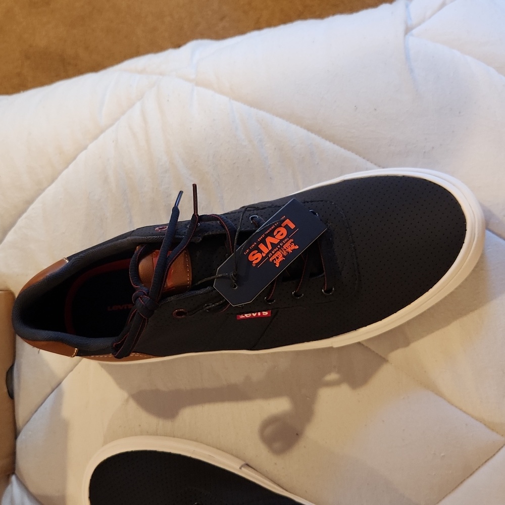 Levis Lancer casual mens shoes - Picture 3 of 6